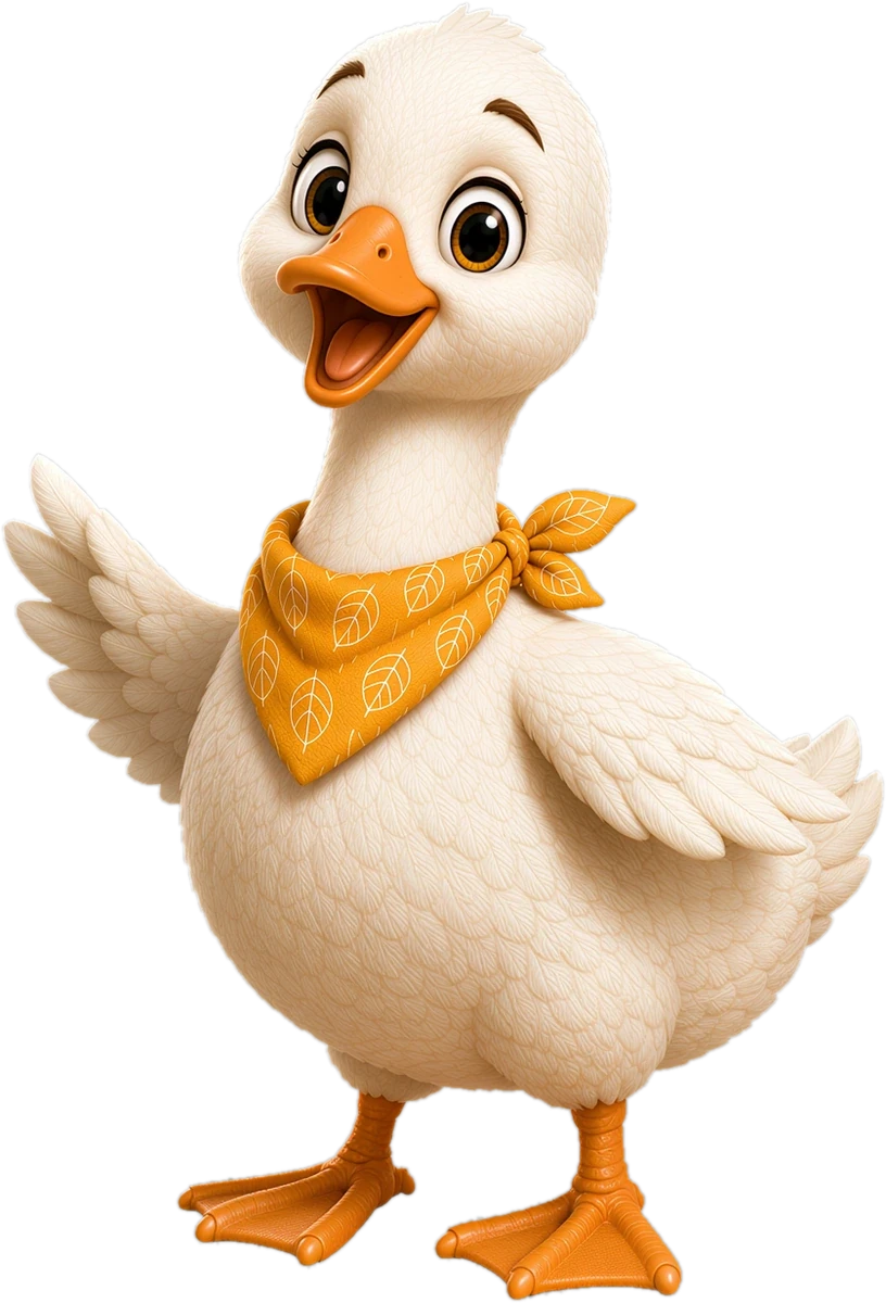 Hano the goose