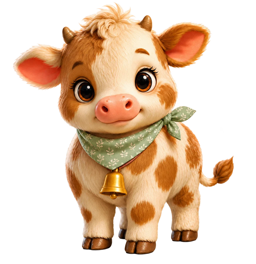 Muva the calf
