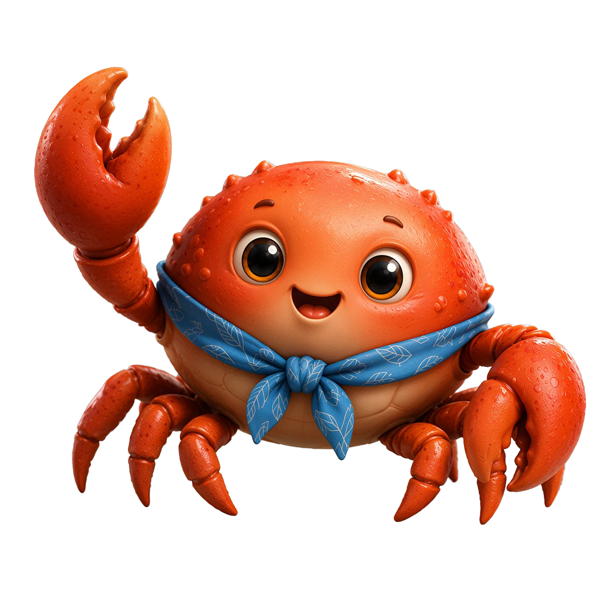 Pevo the crab