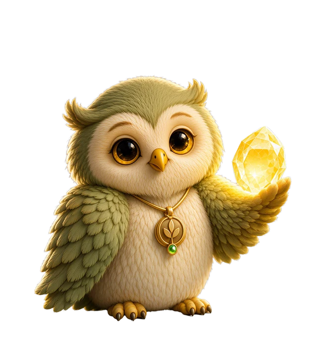Ori the owl — tap to hear again